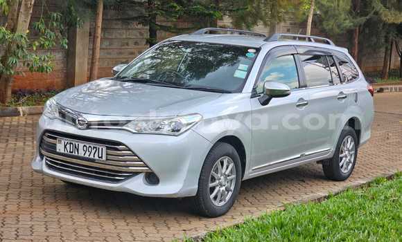 Nunua Ilio tumika Toyota Fielder Fedha Gari ndani ya Nairobi nchini Nairobi Nunua Ilio tumika Toyota Fielder Fedha Gari ndani ya Nairobi nchini Nairobi