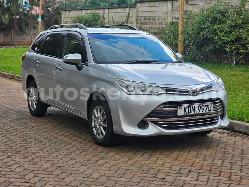 Big with watermark toyota fielder nairobi nairobi 29239
