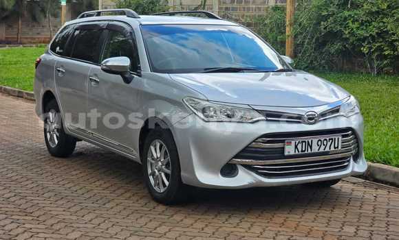 Nunua Ilio tumika Toyota Fielder Fedha Gari ndani ya Nairobi nchini Nairobi Nunua Ilio tumika Toyota Fielder Fedha Gari ndani ya Nairobi nchini Nairobi