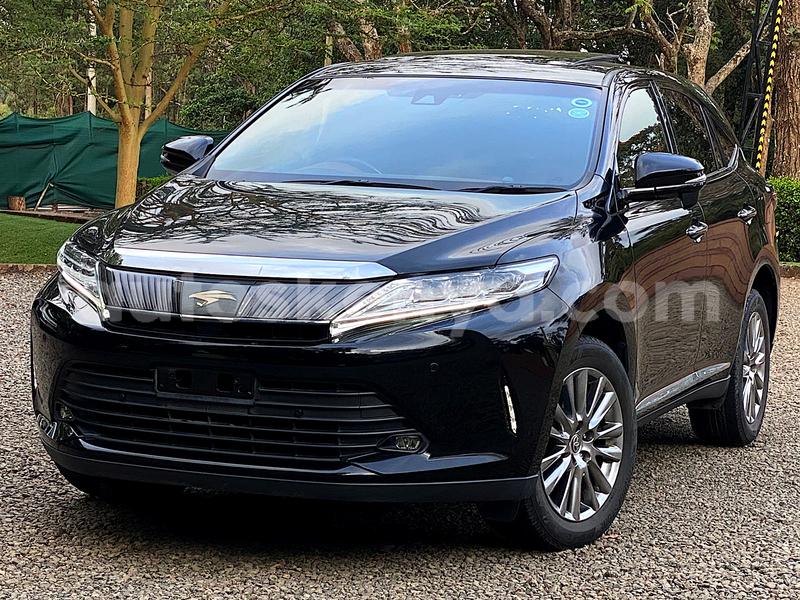 Big with watermark toyota harrier nairobi nairobi 29242