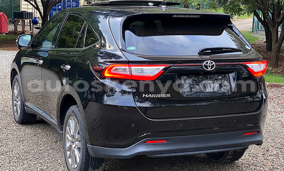 Haaraa Toyota Harrier Black Makiinaa iti Nairobi keessatti Nairobi keessatti Haaraa Toyota Harrier Black Makiinaa iti Nairobi keessatti Nairobi keessatti