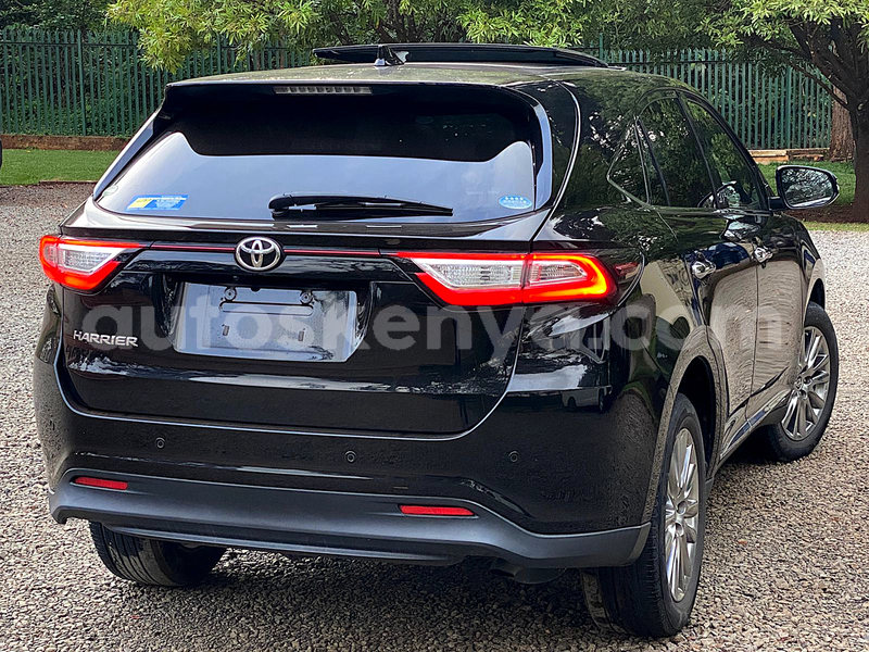 Big with watermark toyota harrier nairobi nairobi 29242