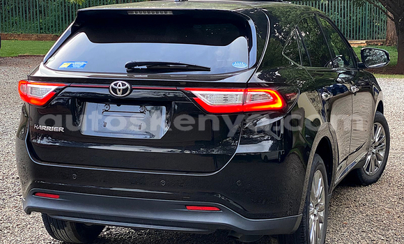 Haaraa Toyota Harrier Black Makiinaa iti Nairobi keessatti Nairobi keessatti Haaraa Toyota Harrier Black Makiinaa iti Nairobi keessatti Nairobi keessatti