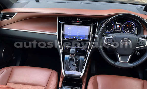 Haaraa Toyota Harrier Black Makiinaa iti Nairobi keessatti Nairobi keessatti Haaraa Toyota Harrier Black Makiinaa iti Nairobi keessatti Nairobi keessatti