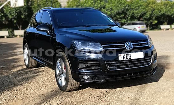 Buy Used Volkswagen Touareg Black Car in Nairobi in Nairobi