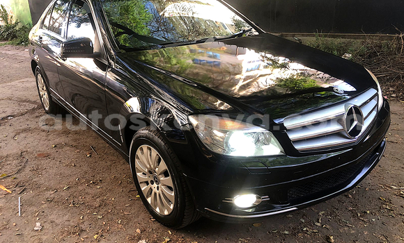 Buy Used Mercedes-Benz C-Classe Black Car in Nairobi in Nairobi