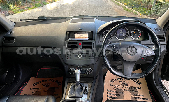 Buy Used Mercedes-Benz C-Classe Black Car in Nairobi in Nairobi Buy Used Mercedes-Benz C-Classe Black Car in Nairobi in Nairobi