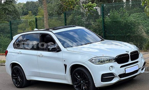 Buy Used BMW X5 White Car in Nairobi in Nairobi
