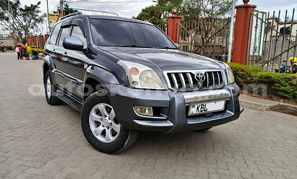 Buy Used Toyota Land Cruiser Prado Other Car in Nairobi in Nairobi