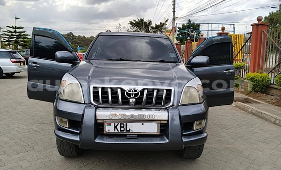 Buy Used Toyota Land Cruiser Prado Other Car in Nairobi in Nairobi Buy Used Toyota Land Cruiser Prado Other Car in Nairobi in Nairobi