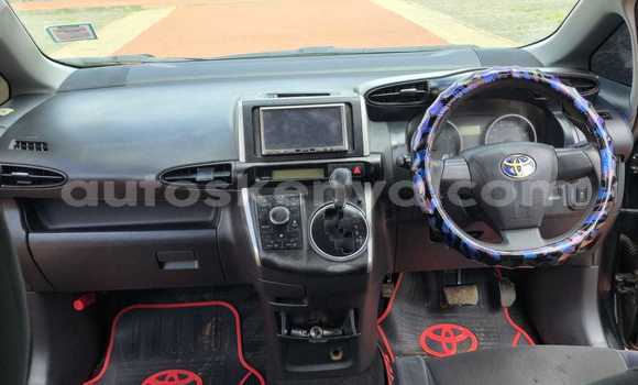 Buy Used Toyota Wish Black Car in Nairobi in Nairobi