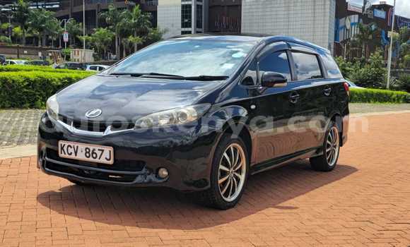 Nunua Ilio tumika Toyota Wish Nyeusi Gari ndani ya Nairobi nchini Nairobi Nunua Ilio tumika Toyota Wish Nyeusi Gari ndani ya Nairobi nchini Nairobi