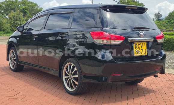 Nunua Ilio tumika Toyota Wish Nyeusi Gari ndani ya Nairobi nchini Nairobi Nunua Ilio tumika Toyota Wish Nyeusi Gari ndani ya Nairobi nchini Nairobi