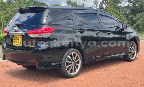 Nunua Ilio tumika Toyota Wish Nyeusi Gari ndani ya Nairobi nchini Nairobi Nunua Ilio tumika Toyota Wish Nyeusi Gari ndani ya Nairobi nchini Nairobi