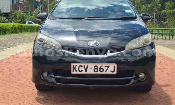 Nunua Ilio tumika Toyota Wish Nyeusi Gari ndani ya Nairobi nchini Nairobi Nunua Ilio tumika Toyota Wish Nyeusi Gari ndani ya Nairobi nchini Nairobi