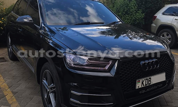 Buy Used Audi Q7 Black Car in Nairobi in Nairobi