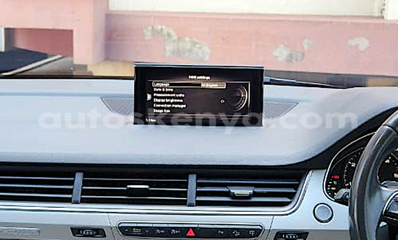 Oofamaa Audi Q7 Black Makiinaa iti Nairobi keessatti Nairobi keessatti Oofamaa Audi Q7 Black Makiinaa iti Nairobi keessatti Nairobi keessatti