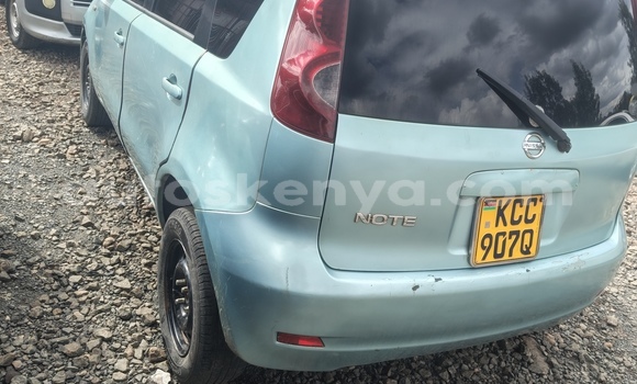 Buy Used Nissan Note Green Car in Ruiru in Nairobi