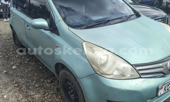 Nunua Ilio tumika Nissan Note Kijani Gari ndani ya Ruiru nchini Nairobi Nunua Ilio tumika Nissan Note Kijani Gari ndani ya Ruiru nchini Nairobi