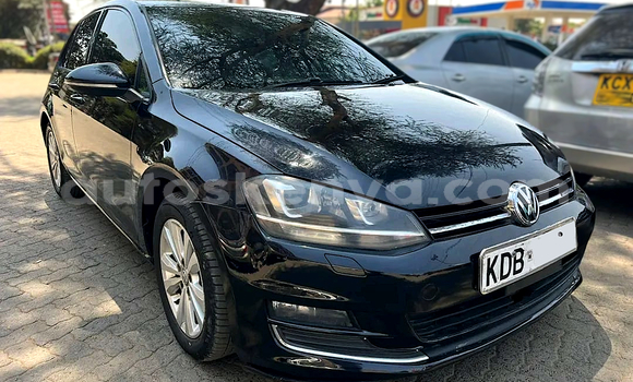 Buy Used Volkswagen Golf Black Car in Nairobi in Nairobi