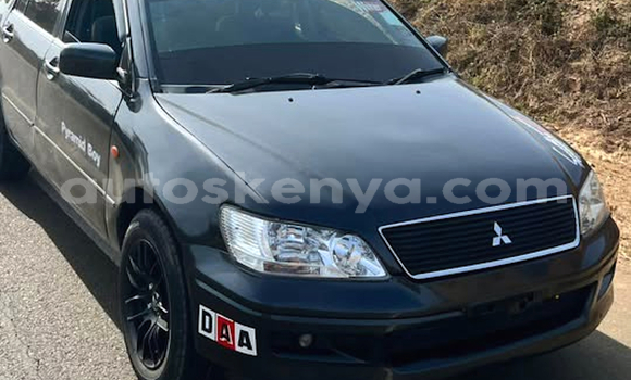 Buy Used Mitsubishi Lancer Black Car in Nairobi in Nairobi