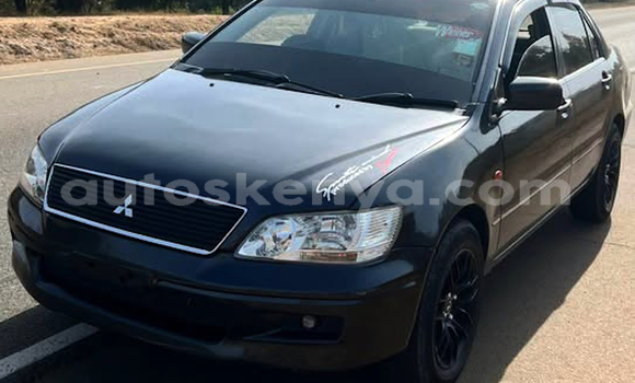 Buy Used Mitsubishi Lancer Black Car in Nairobi in Nairobi Buy Used Mitsubishi Lancer Black Car in Nairobi in Nairobi