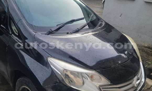 Buy Used Nissan Note Black Car in Nairobi in Nairobi