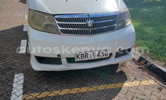 Buy Used Toyota Alphard White Car in Nairobi in Nairobi