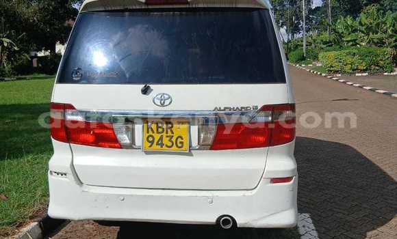 Buy Used Toyota Alphard White Car in Nairobi in Nairobi Buy Used Toyota Alphard White Car in Nairobi in Nairobi