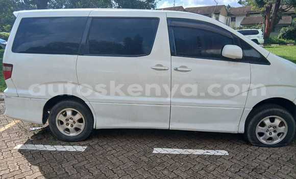 Buy Used Toyota Alphard White Car in Nairobi in Nairobi Buy Used Toyota Alphard White Car in Nairobi in Nairobi