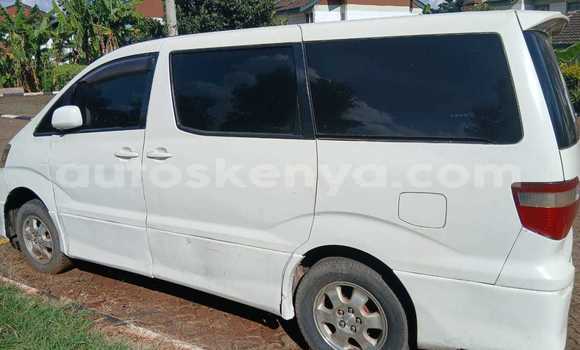 Buy Used Toyota Alphard White Car in Nairobi in Nairobi Buy Used Toyota Alphard White Car in Nairobi in Nairobi