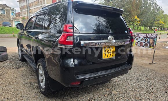 Buy Used Toyota Land Cruiser Prado Black Car in Nairobi in Nairobi