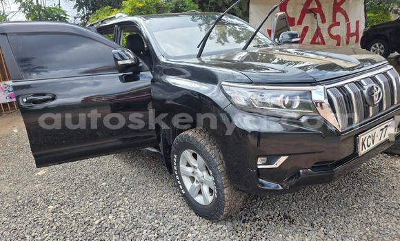 Buy Used Toyota Land Cruiser Prado Black Car in Nairobi in Nairobi Buy Used Toyota Land Cruiser Prado Black Car in Nairobi in Nairobi