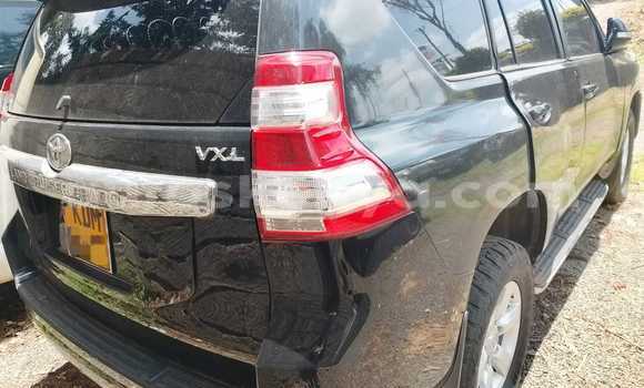 Buy Used Toyota Land Cruiser Prado Black Car in Nairobi in Nairobi