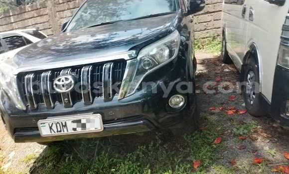 Buy Used Toyota Land Cruiser Prado Black Car in Nairobi in Nairobi Buy Used Toyota Land Cruiser Prado Black Car in Nairobi in Nairobi