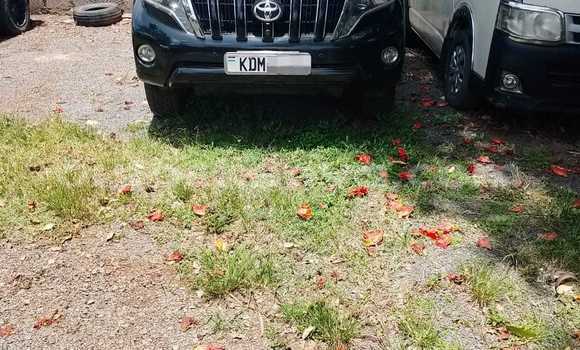 Buy Used Toyota Land Cruiser Prado Black Car in Nairobi in Nairobi Buy Used Toyota Land Cruiser Prado Black Car in Nairobi in Nairobi