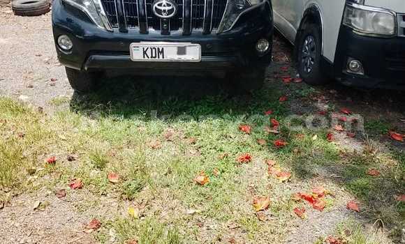 Buy Used Toyota Land Cruiser Prado Black Car in Nairobi in Nairobi Buy Used Toyota Land Cruiser Prado Black Car in Nairobi in Nairobi