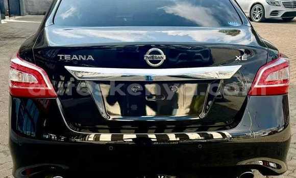 Buy Used Nissan Teana Black Car in Nairobi in Nairobi