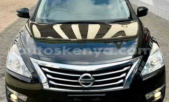 Buy Used Nissan Teana Black Car in Nairobi in Nairobi Buy Used Nissan Teana Black Car in Nairobi in Nairobi