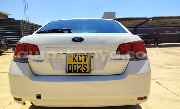 Buy Used Subaru Legacy White Car in Nairobi in Nairobi Buy Used Subaru Legacy White Car in Nairobi in Nairobi