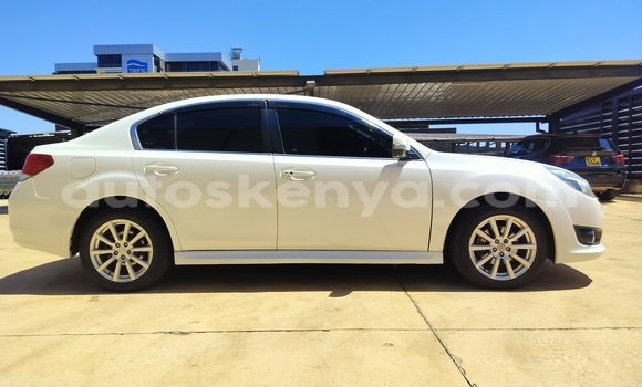 Buy Used Subaru Legacy White Car in Nairobi in Nairobi Buy Used Subaru Legacy White Car in Nairobi in Nairobi