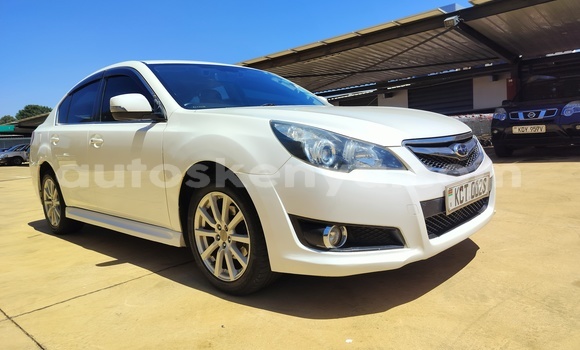 Buy Used Subaru Legacy White Car in Nairobi in Nairobi Buy Used Subaru Legacy White Car in Nairobi in Nairobi