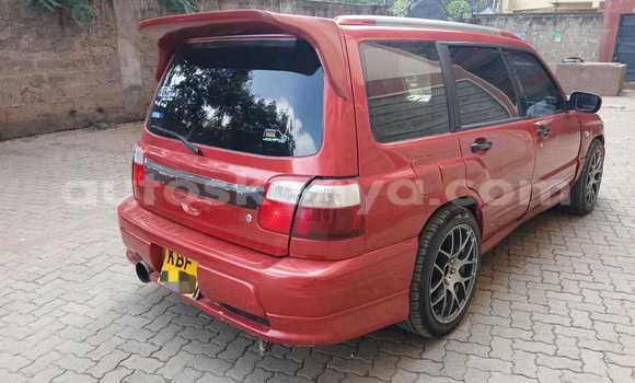 Buy Used Subaru Forester Red Car in Nairobi in Nairobi Buy Used Subaru Forester Red Car in Nairobi in Nairobi