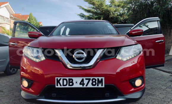 Buy Used Nissan X–Trail Red Car in Machakos in Nairobi