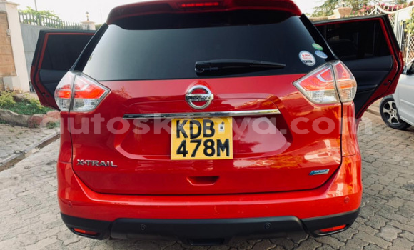 Nunua Ilio tumika Nissan X–Trail Nyekundu Gari ndani ya Machakos nchini Nairobi Nunua Ilio tumika Nissan X–Trail Nyekundu Gari ndani ya Machakos nchini Nairobi