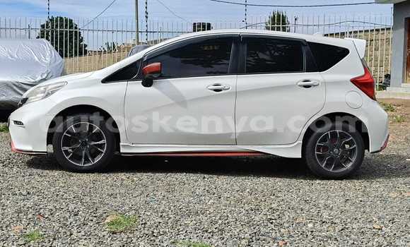 Buy Used Nissan Note White Car in Nairobi in Nairobi