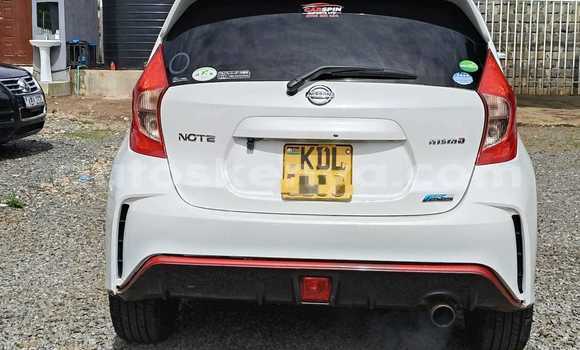 Buy Used Nissan Note White Car in Nairobi in Nairobi Buy Used Nissan Note White Car in Nairobi in Nairobi