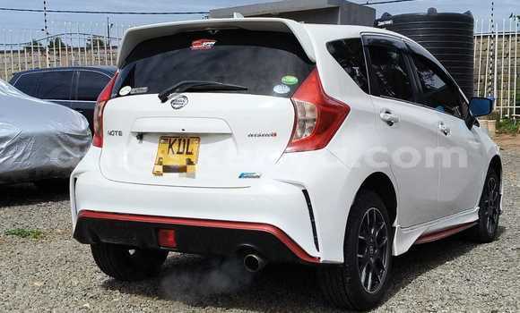 Buy Used Nissan Note White Car in Nairobi in Nairobi Buy Used Nissan Note White Car in Nairobi in Nairobi