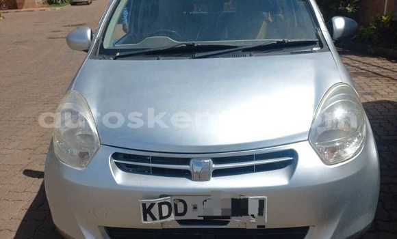 Buy Used Toyota Passo Silver Car in Nairobi in Nairobi
