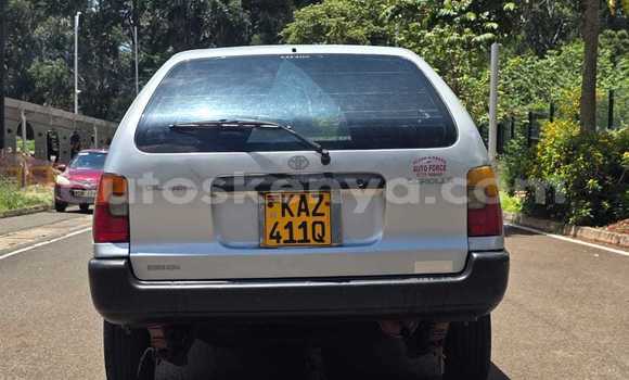 Buy Used Toyota Corolla Silver Car in Nairobi in Nairobi